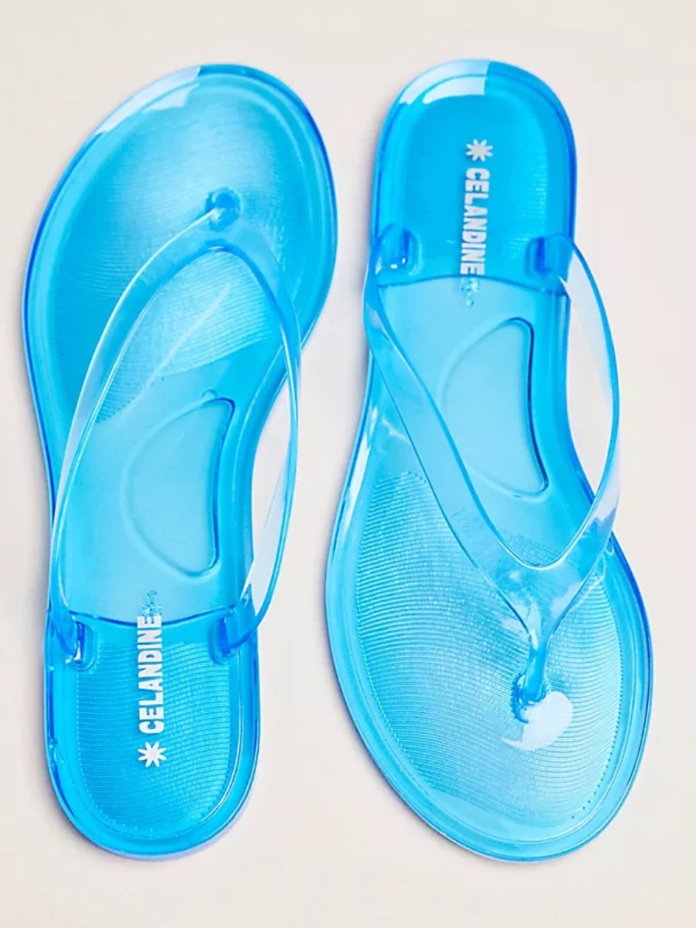 Anthro Celandine Jelly Sandals